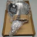 Misen 5-Ply Stainless Steel 10" Frying Pan - Professional Cookware for Induction, Gas and Electric - Dishwasher Safe, Oven Safe to 800F - Durable, Versatile, Even Heating