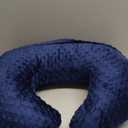 Nursing Pillow for Breastfeeding, Breast Feeding Pillows for Mom, Nursing Pillows for Newborn Baby Support, Nursing Pillow and Positioner with Removable Cover (22 x 17.7 x 5.9 inches, Estate Blue)