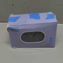 Silicone Cover Set Compatible with Meta/Oculus Quest 3s Accessories, Silicone Face Cover, Controller Grip Cover, Camera Lens Protector, VR Shell Cover, Protective Lens Cover, Not Fit Quest 3 (Deep Black)