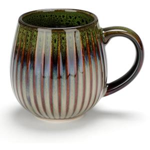 CosyCorner Ceramic Coffee Mug, 17 Oz Large Coffee Cups for Home and Office, Ceramic Cup for Coffee & TeaB