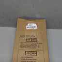 Cicilyna 2 Pack Under Sink Organizer, 2 Tier Bathroom Cabinet Organizers and Storage with Hook, Multi-purpose Storage Basket Shelf for Kitchen, Black