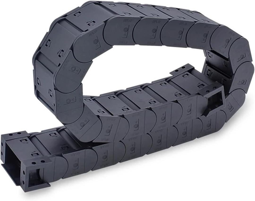 Cable Drag Chain 1-Meter Cable Drag Chain.Series of J25F.1.S-Enclosed Type Both Side Opening(125mm,25x50mm-FJT)