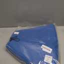 Queenmore Soft Dog Cones for Large Dogs,Comfy Dog Cone for Dogs to Stop Licking After Surgery,Adjustable Pet Cone Alternative for Wound Healing,Blue,X-Large