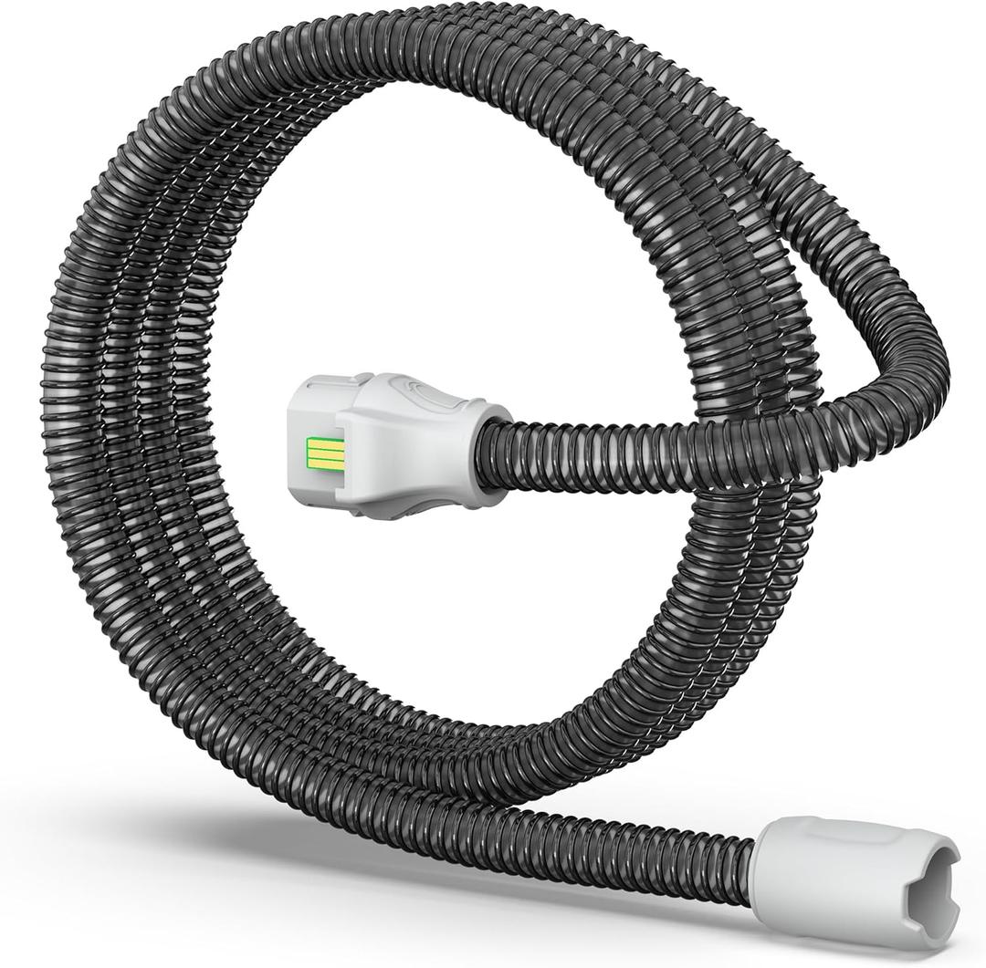 Replacement Hose for Airsense 10 Climate-Line Air Hose, 6.5FT Flexible CPAP Tube Eliminating Rainout for Enhanced Comfort Compatible with Aircurve 10, IBEET Tubing for All Air Sense 10 Series