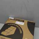 Gardner Pet Dog Stairs for Small Dogs 19.7" H, Curved 4-Step Pet Stairs, Dog Steps for High Bed (18-24 in), Couch with Durable Non-Slip Waterproof Fabric Cover and CertiPUR-US Certified Foam (Grey)