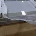 Feandrea Modern Dog Crate Furniture with Charging Station, Kennel Indoor with Flip-up Hidden Acrylic Door, for Small and Medium Dogs up to 45 lb, Side End Table, Heather Greige UPOC021G01