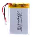 Liter 3.7V 1200mAh 603450 Rechargeable Lithium Polymer ion Battery with JST 2.0mm Connector