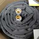 zero-G 4001-100 Garden Hose, 5/8" x 100', Gray