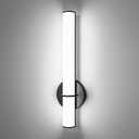 OOWOLF 17.3 Inch LED Vanity Light, 12W 1200LM 5000K Daylight Dimmable Bathroom Light Vertical or Horizontal, Modern Bathroom Led Wall Sconces, Energy Saving, for Mirror Bedroom Living Room Hallway