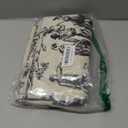 Black and White Farmhouse Kitchen Valances for Windows,Toile Country Decor Print Sheer Rustic Theme Pattern Design Rod Pocket Cream Cotton Valance Curtains for Living Room Bathroom Set,18 Inch Length