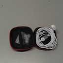 USB Headphones with Microphone for Laptop, 7.5ft Magnetic Wired Earbuds Noise Isolation in-Ear Earphones with Mute Volume Control Stereo Bass for PC Desktop Dell HP Acer Laptop Meetings/Music,School (White)