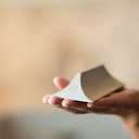 | The Tiny countertop Wine Rack That Also fits in The Refrigerator (Natural Silver)