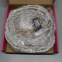 Hairui Lighted Birch Garland 6FT 120 LED Fairy Lights Plug in Pre-lit Twig Vine Lights for Christmas Fireplace Mantle Table Decoration Indoor Outdoor