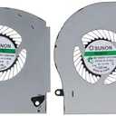 Replacement CPU Cooling Fan for Dell Alienware 17 R4 17 R5 P31E ALW17C MG75090V1-C060-S9A MG75090V1-C070-S9A 4RFW1