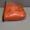 9 Feet Patio Umbrella Replacement Canopy for 6 Ribs, Market Umbrella Top, Yard Table Umbrella Top Cover,Universal Strong and Thick Umbrella Canopy,Canopy Only (Orange)