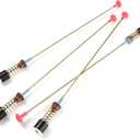 4Pcs Washer Suspension Rods DC97-05280W, DC97-16350U, DC97-16350T Compatible with Samsung Top Load Washer WA50R5200AW/US, WA50R5400AV/US, WA45T3200AW/A4, WA50R5400AW/US