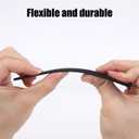 BOXOB 100pcs Drip Irrigation Support Stakes, Ideal for 1/4 Inch Tubing Drip Hold System Parts Supplies for Vegetable Flower Beds Lawn Indoor Outdoor Use