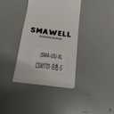 smawell Women's Dress Pants for Work High Waisted Slacks Business Casual, XL, White