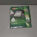 Avery ID Labels, Sure Feed Technology, Permanent Adhesive, 1.25" x 1.75", 480 Labels (6570)