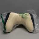 Really Helpful Car Headrest Pillow, Car Neck Pillow for Sleeping with Adjustable Strap, 100% Memory Foam & Breathable Removable Cover, Ergonomic Design - Softness Travel Car Pillow(Beige, 1PC)