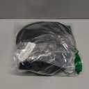 Vintage Style Black Mesh Top Hat with Beaded Neck Strap, Wide Brim Costume Accessory, Gothic Victorian Design