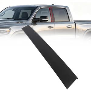 Dasbecan Front Door B-Pillar Trim for 2019-2026 Ram 1500 DT Left Side