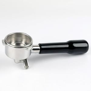 54mm Portafilter Double Spout Compatible with Breville Bambino Plus (BES500)/ Infuser (BES840XL) 54mm Breville Barista Series-ABS Handle