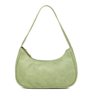 Afashor Shoulder Bags for Women Vegan Leather Hobo Sling Tote Handbag Retro Clutch Purse with Zipper Closure