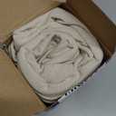 MIULEE Decorative Linen Euro Sham Pillow Covers 26x26 Natural Beige Boho FarmhouseNeutral Couch Throw Pillows for Bed Pack of 2 Accent Modern Pillowcase Sofa Livingroom Home Decor