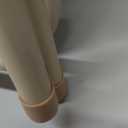 Flash Furniture Mindy Kids 5-Piece Folding Square Table and Chairs Set for Daycare and Classrooms, Children's Activity Table and Chairs Set, Tan