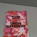 Duigluw Women's Casual Summer Midi Dresses 2025 Puffy Short Sleeve U Neck Boho Floral Flowy Maxi Dress (Large)