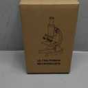 Microscope for Adults & Kids, 40X-2000X High-Power Compound Microscope for Students, School Lab & Home Schooling,Equiped with Slides Set & Phone Holder(01)