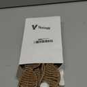 9 Pcs Rattan Easter Bunny Ornaments 4.7 Inch Natural Wicker Rabbit Ornaments with Rope Farmhouse Neutral Spring Ornament Vintage Rustic Woven Easter Decorations for Tree Home Baskets Crafts (Brown, White)