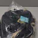 weradar Basic Black School Backpack For Women Men, Lightweight Casual Daypack, College Backpack, Aesthetic Middle School Bag, Bookbag For Teen Girls Boys, Small Canvas Travel Backpack