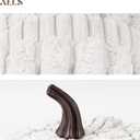 AELS Pumpkin Pillows, Set of 2, Halloween Pumpkin Pillow, Fall Thanksgiving Decorative Throw Pillow, 14 Inch 3D Pumpkin Throw Pillows for Home, Party, Gift, White