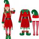 Children's Elf Costume, 10y
