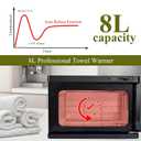 Hot towel warmer, 8L Towel Warmer Spa