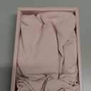 Blissy Silk Pillowcase - 100% Pure Mulberry Silk - 22 Momme 6A High-Grade Fibers - Silk Pillow Cover for Hair & Skin - Regular, Queen & King (Pink, Standard)