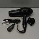 Revlon 1875 Watt Full-Size Turbo Dryer and lightweight Design, Black (Package Varies)