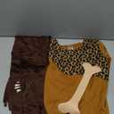 fun shack Boys Caveman Costume, Kids Cave Boy Outfit, Fun Caveman Dress Up for Boys, Cave Kid Costume, X-Large
