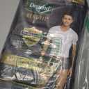 Depend Real Fit Adult Diapers, Incontinence Underwear for Men, Disposable, Maximum Absorbency, Small/Medium, Grey, 22 Count 