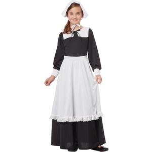 California Costumes Pilgrim Girl Costume, Large
