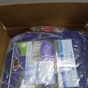 12 x 24FT Oval Pool Cover 500D Extra Thick Above Ground Pool Cover Blue, 28' x 16'