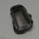 (Type-A (Black), 1 Pack) Fake Rock - Looks Stone - Safe for Outdoor Outdoor Secret Safe Box for Keys, Fake Stone Rock Yard House Accessories