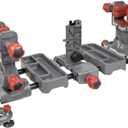 Tipton Ultra Gun Vise with Heavy-Duty, Customizable Design and Non-Marring Material for Cleaning, Gunsmithing and Maintenance