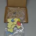 Qyeahkj Butterfly Craft Kits Stained Glass for Spring Butterfly Sticker Suncatcher Made Easy Activity Kit Decorations for Sun Catcher Kits Home Indoor Art Game Activities Favors