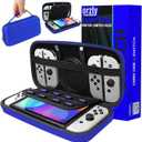 Orzly Carrying case for Switch Switch Console 1st Gen Consoles - Midnight Blue Protective Hard Portable Travel caseGIFT BOXED