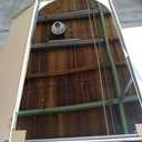 HARRITPURE 86x46 inch Full Length Mirror - Oversized Arched Mirror Aluminum Frame Full Body Floor Mirror with Stand for Living Room,Bedroom,Cloakroom,Gold