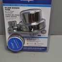 Culligan ISH-200C Inline SHOWERHEAD Filter, Single Unit, Chrome