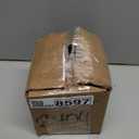 Scissors Set of 6-Pack, 8" Scissors All Purpose Comfort-Grip Handles, Sharp Scissor for Office Home School Craft Sewing Fabric Supplies, High/Middle School Student Teacher, Right/Left Hand